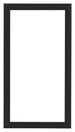 Como MDF Fotokader 50x100cm Zwart Houtnerf Voorzijde | Yourdecoration.be