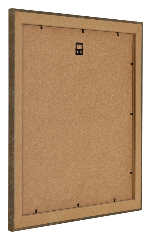 Como MDF Fotokader 50x50cm Goud Antiek Achterzijde Schuin | Yourdecoration.be