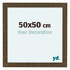 Como MDF Fotokader 50x50cm Goud Antiek Voorzijde Maat | Yourdecoration.be
