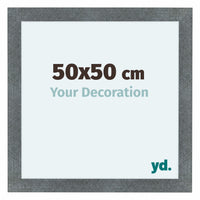 Como MDF Fotokader 50x50cm Ijzer Geveegd Voorzijde Maat | Yourdecoration.be