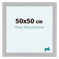 Como MDF Fotokader 50x50cm Wit Houtnerf Voorzijde Maat | Yourdecoration.be