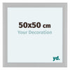 Como MDF Fotokader 50x50cm Wit Mat Voorzijde Maat | Yourdecoration.be