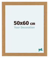 Como MDF Fotokader 50x60cm Beuken Voorzijde Maat | Yourdecoration.be