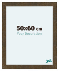 Como MDF Fotokader 50x60cm Goud Antiek Voorzijde Maat | Yourdecoration.be