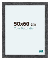 Como MDF Fotokader 50x60cm Grijs Geveegd Voorzijde Maat | Yourdecoration.be