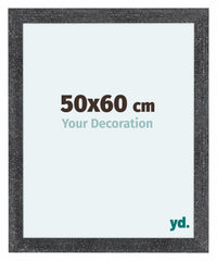 Como MDF Fotokader 50x60cm Grijs Geveegd Voorzijde Maat | Yourdecoration.be