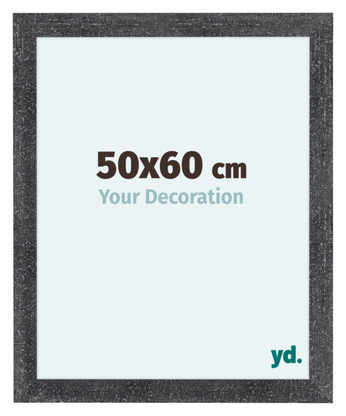 Como MDF Fotokader 50x60cm Grijs Geveegd Voorzijde Maat | Yourdecoration.be