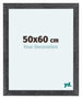Como MDF Fotokader 50x60cm Grijs Geveegd Voorzijde Maat | Yourdecoration.be