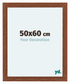 Como MDF Fotokader 50x60cm Notenboom Voorzijde Maat | Yourdecoration.be