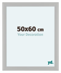 Como MDF Fotokader 50x60cm Wit Houtnerf Voorzijde Maat | Yourdecoration.be