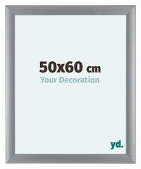 Como MDF Fotokader 50x60cm Zilver Mat Voorzijde Maat | Yourdecoration.be