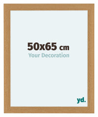Como MDF Fotokader 50x65cm Beuken Voorzijde Maat | Yourdecoration.be