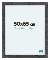 Como MDF Fotokader 50x65cm Grijs Geveegd Voorzijde Maat | Yourdecoration.be