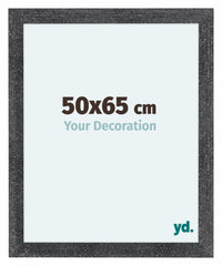 Como MDF Fotokader 50x65cm Grijs Geveegd Voorzijde Maat | Yourdecoration.be