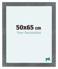 Como MDF Fotokader 50x65cm Ijzer Geveegd Voorzijde Maat | Yourdecoration.be