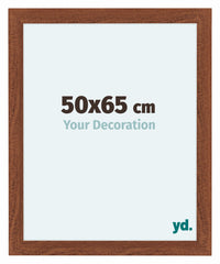 Como MDF Fotokader 50x65cm Notenboom Voorzijde Maat | Yourdecoration.be