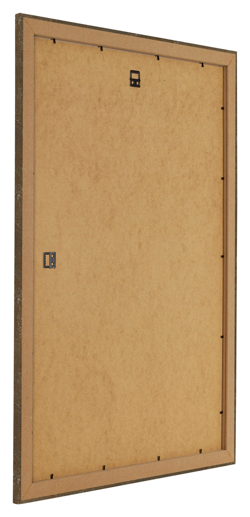 Como MDF Fotokader 50x70cm Goud Antiek Achterzijde Schuin | Yourdecoration.be