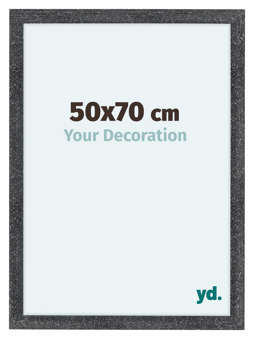 Como MDF Fotokader 50x70cm Grijs Geveegd Voorzijde Maat | Yourdecoration.be