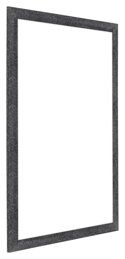 Como MDF Fotokader 50x70cm Grijs Geveegd Voorzijde Schuin | Yourdecoration.be