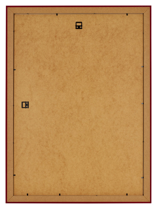 Como MDF Fotokader 50x70cm Wijnrood Geveegd Achterzijde | Yourdecoration.be