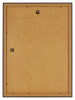Como MDF Fotokader 50x70cm Zwart Houtnerf Achterzijde | Yourdecoration.be