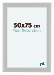 Como MDF Fotokader 50x75cm Wit Hoogglans Voorzijde Maat | Yourdecoration.be