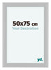Como MDF Fotokader 50x75cm Wit Hoogglans Voorzijde Maat | Yourdecoration.be