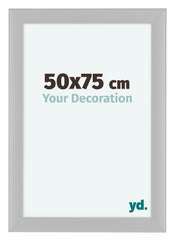 Como MDF Fotokader 50x75cm Wit Mat Voorzijde Maat | Yourdecoration.be