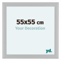 Como MDF Fotokader 55x55cm Wit Mat Voorzijde Maat | Yourdecoration.be