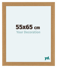 Como MDF Fotokader 55x65cm Beuken Voorzijde Maat | Yourdecoration.be