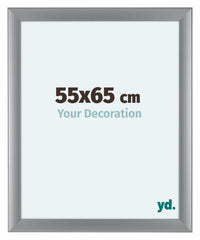 Como MDF Fotokader 55x65cm Zilver Mat Voorzijde Maat | Yourdecoration.be