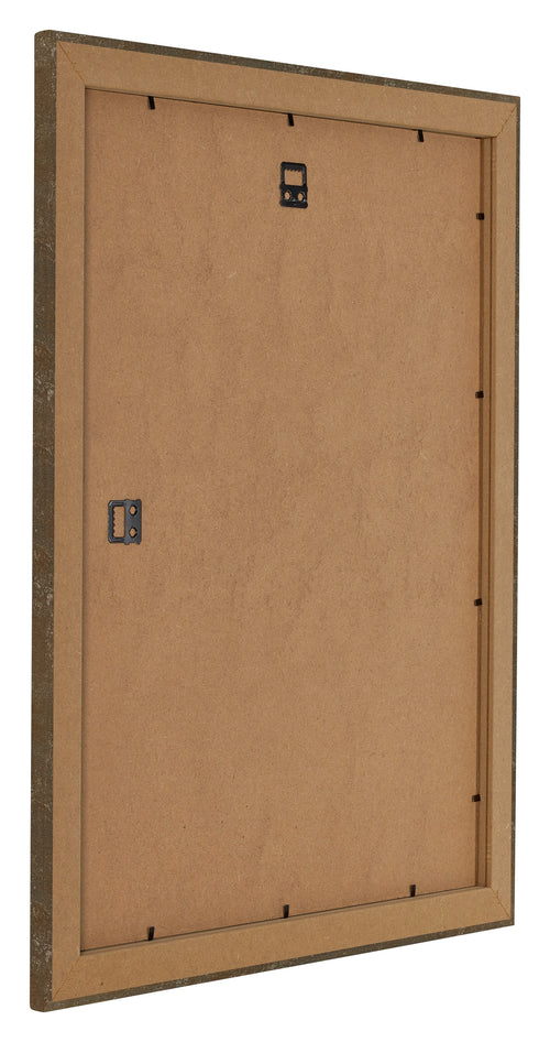 Como MDF Fotokader 56x71cm Goud Antiek Achterzijde Schuin | Yourdecoration.be