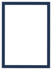 Como MDF Fotokader 59 4x84cm A1 Donkerblauw Geveegd Voorzijde | Yourdecoration.be