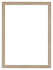 Como MDF Fotokader 59 4x84cm A1 Eiken Licht Voorzijde | Yourdecoration.be