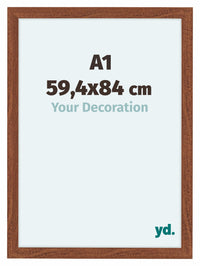 Como MDF Fotokader 59 4x84cm A1 Notenboom Voorzijde Maat | Yourdecoration.be