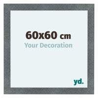 Como MDF Fotokader 60x60cm Ijzer Geveegd Voorzijde Maat | Yourdecoration.be