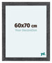 Como MDF Fotokader 60x70cm Grijs Geveegd Voorzijde Maat | Yourdecoration.be