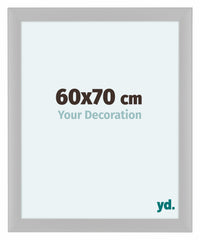 Como MDF Fotokader 60x70cm Wit Mat Voorzijde Maat | Yourdecoration.be