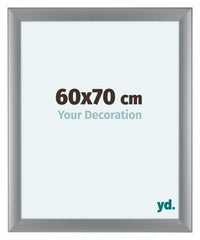 Como MDF Fotokader 60x70cm Zilver Mat Voorzijde Maat | Yourdecoration.be