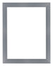 Como MDF Fotokader 60x80cm Aluminium Geborsteld Voorzijde | Yourdecoration.be