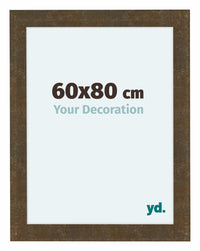 Como MDF Fotokader 60x80cm Goud Antiek Voorzijde Maat | Yourdecoration.be