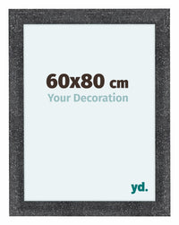 Como MDF Fotokader 60x80cm Grijs Geveegd Voorzijde Maat | Yourdecoration.be