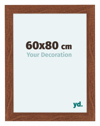 Como MDF Fotokader 60x80cm Notenboom Voorzijde Maat | Yourdecoration.be