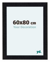 Como MDF Fotokader 60x80cm Zwart Mat Voorzijde Maat | Yourdecoration.be