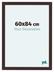 Como MDF Fotokader 60x84cm Eiken Donker Voorzijde Maat | Yourdecoration.be