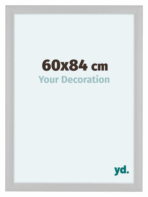 Como MDF Fotokader 60x84cm Wit Mat Voorzijde Maat | Yourdecoration.be