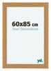 Como MDF Fotokader 60x85cm Beuken Voorzijde Maat | Yourdecoration.be