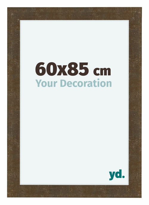 Como MDF Fotokader 60x85cm Goud Antiek Voorzijde Maat | Yourdecoration.be