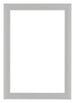 Como MDF Fotokader 60x85cm Wit Houtnerf Voorzijde | Yourdecoration.be