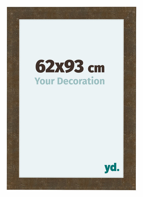 Como MDF Fotokader 62x93cm Goud Antiek Voorzijde Maat | Yourdecoration.be